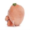 18cm Emoji Soft Toy, Peach Fruit "Sweet Cheeks" view 4