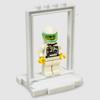 Tynies Brick Collector's Frame - Glass Animals Collectible Miniature Frame - Blown Glass Art for Kids and Home Decorations 1000-PACK view 2