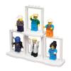 Tynies Brick Collector's Frame - Glass Animals Collectible Miniature Frame - Blown Glass Art for Kids and Home Decorations 1000-PACK view 3