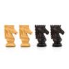 4.5" Premium Spike Staunton Series Chess Pieces Only - Triple Weighted (Ebony & Boxwood) view 4