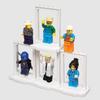 Tynies Brick Collector's Frame - Glass Animals Collectible Miniature Frame - Blown Glass Art for Kids and Home Decorations 50-Pack view 3