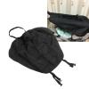 Baby Stroller Umbrella Cover Breathable UV Protection Stroller Sunshade Stretch Fabric Outdoor Storage Bag (Black) view 3