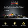 Voltz Toys Authentic Licensed 1:12 F1 RedBull Rb18 Remote Control Car - F1 Collection RC car Series for Kids and Adults - 2.4GHz RC Car for Gift (1:12 RedBull Rb18(NO.1)) view 2