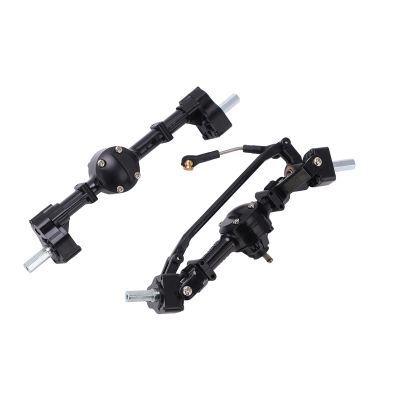 Keenso Metal Front Rear Axle Gear BoxFront Box for C14 C24 BoxRemote & App Controlled Vehicles Parts- Upgrade