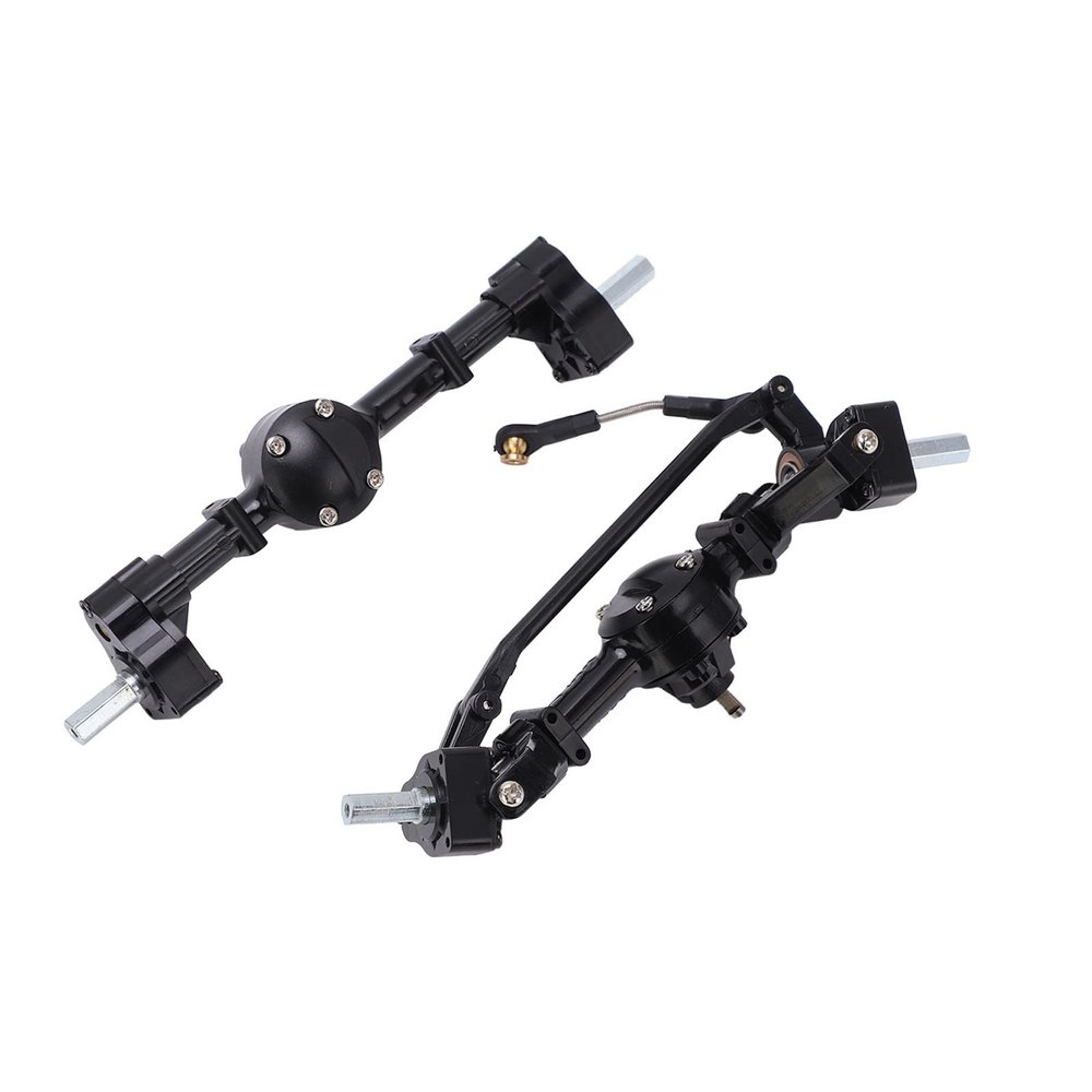 Keenso Metal Front Rear Axle Gear BoxFront Box for C14 C24 BoxRemote & App Controlled Vehicles Parts- Upgrade