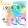 MAGICYOYO Responsive Yoyo Professional K2 Crystal, Dual Purpose Yo yo for Kids and Advanced Players, Plastic Gradient Yo-yos with 12 Yoyo Strings, Yo-Yo Case, Accessory Kit (Gradient Pack) view 3