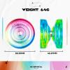 MAGICYOYO Responsive Yoyo Professional K2 Crystal, Dual Purpose Yo yo for Kids and Advanced Players, Plastic Gradient Yo-yos with 12 Yoyo Strings, Yo-Yo Case, Accessory Kit (Gradient Pack) view 4