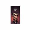 Dracula Portrait Cornhole Wraps Kustom Low Brow Art view 2