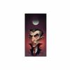 Dracula Portrait Cornhole Wraps Kustom Low Brow Art view 3