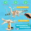 Poraxy Dinosaur Toys, 4 in 1 STEM Kits for Kids Age 8-10, Toys for Ages 8-13, Educational Science Building Projects, 3D Wooden Puzzles Robot Crafts, Gifts for Boys Girls 7 8 9 10 11 12 13 Year Old view 3