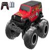 STEMTRON Amphibious Remote Control Car 2.4GHz 1:20 All Terrain Off-Road RC Car Remote Control Boat Gifts for Kids Boys Red view 1