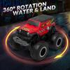 STEMTRON Amphibious Remote Control Car 2.4GHz 1:20 All Terrain Off-Road RC Car Remote Control Boat Gifts for Kids Boys Red view 3