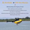 QIYHBVR RC Helicopter for Adults Dual-Brushless Motor Direct-Drive 6CH RC Helicopters with Adjustable Flight Controller,3D Flight RC Plane Outdoor view 3