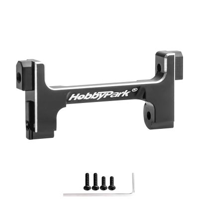 HobbyPark Aluminum Metal Rear Bumper Mounts for Traxxas TRX4M 1/18 RC Crawler