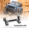 HobbyPark Aluminum Metal Rear Bumper Mounts for Traxxas TRX4M 1/18 RC Crawler view 3
