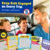 WELL BALANCED Road Trip Games - 55 Fun Car Games for Kids and Adults view 2