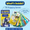 WELL BALANCED Road Trip Games - 55 Fun Car Games for Kids and Adults view 3