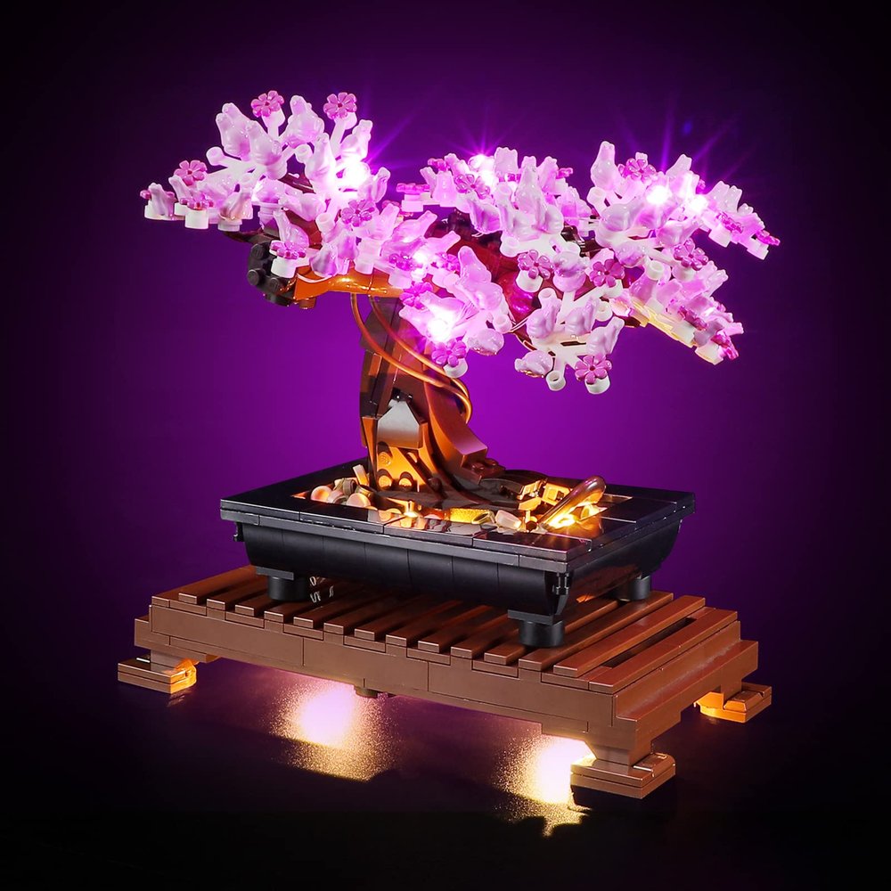BOOZUU Light Kit for 10281 Bonsai Tree - Compatible with Bonsai Tree 10281 Building Set for Adults (Lights Only, No Set)