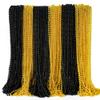EOBOH 100PCS Bead Necklace, Gold Black New Year Bead Party Favors, New Year Eve 33" Toy Necklaces Costume Accessories, Parade Throw Accessories for New Year Wedding Birthday Celebrations Decoration view 1