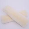 "2-Pack Soft Plush Seatbelt Covers for Kids - Comfortable Seat Belt Cushion for Newborns - Car Seat/Stroller Strap Accessories - Enhanced Driving Comfort & Protection (White) view 3