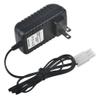 CJP-Geek 12V 300mA AC Plug Charger Compatible with 6.0V - 9.6V NiMH Batteries with Standard Size Tamiya Connector (Charger Side) view 1