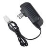CJP-Geek 12V 300mA AC Plug Charger Compatible with 6.0V - 9.6V NiMH Batteries with Standard Size Tamiya Connector (Charger Side) view 3