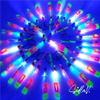 SEDLAV LED Light Arrow Rocket Helicopter Flying Object - Whirly Ball LED Flying Ball, Scotty Rocket Launcher, Slingshot Rockets, Rocket Copters with LED Lights - Colorful (48 Pcs.) view 2