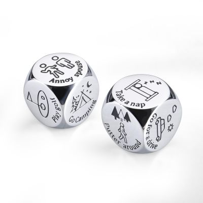 2PCS Retirement Dice Retirement Gift for Woman Man Goodbye Farewell Gifts Coworker Gift for Valentines Gifts for Him Her Work Anniversary Coworker Leaving Going Away Employee Appreciation Christmas