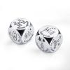 2PCS Retirement Dice Retirement Gift for Woman Man Goodbye Farewell Gifts Coworker Gift for Valentines Gifts for Him Her Work Anniversary Coworker Leaving Going Away Employee Appreciation Christmas view 1