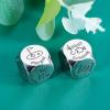 2PCS Retirement Dice Retirement Gift for Woman Man Goodbye Farewell Gifts Coworker Gift for Valentines Gifts for Him Her Work Anniversary Coworker Leaving Going Away Employee Appreciation Christmas view 2