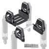 HobbyPark Aluminum Front and Rear Shock Towers for 1/18 Traxxas TRX4M Crawler Shock Mounts Set Bracket view 1