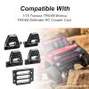 HobbyPark Aluminum Front and Rear Shock Towers for 1/18 Traxxas TRX4M Crawler Shock Mounts Set Bracket view 2