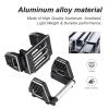 HobbyPark Aluminum Front and Rear Shock Towers for 1/18 Traxxas TRX4M Crawler Shock Mounts Set Bracket view 3