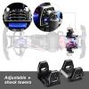 HobbyPark Aluminum Front and Rear Shock Towers for 1/18 Traxxas TRX4M Crawler Shock Mounts Set Bracket view 4