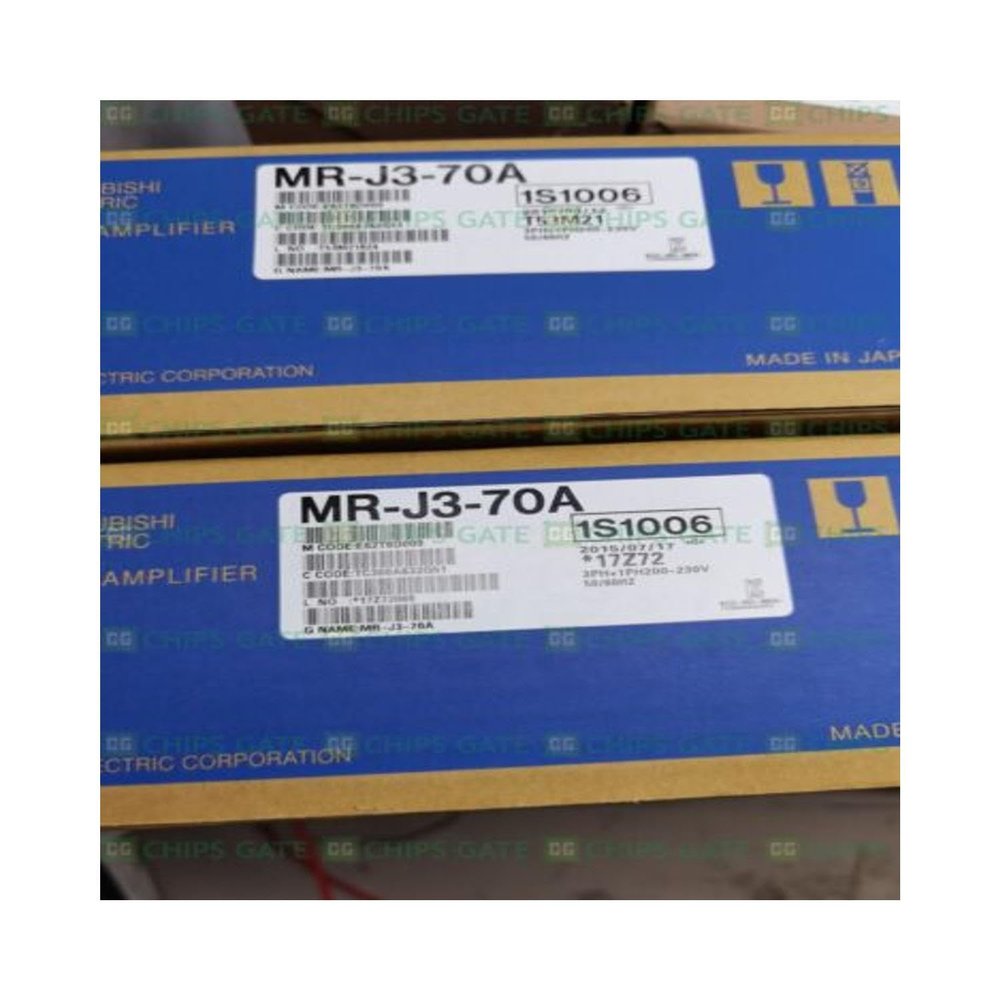 1pcs New AC Servo Amplifier MRJ370A MR-J3-70A 750W