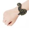 2 Pcs Halloween Snake Bracelet Tricky Snake Wristband Python Prank Toy for Halloween April Fools Day Cosplay Costume Party view 2