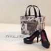 1/6 Scale Black&Red High-Heels Model for 12" Female Body Action Figure view 4