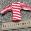 1/12 Scale Soldier Clothes Accessories T-Shirt Model for 6" Action Figure view 2