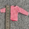 1/12 Scale Soldier Clothes Accessories T-Shirt Model for 6" Action Figure view 3