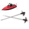 2PCS RC Propeller for WLtoys WL917 RC Boat, Stainless Steel and Plastic RC Boat Propeller Paddle for Wltoys Wl917 Remote Control Boat view 1