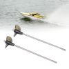 2PCS RC Propeller for WLtoys WL917 RC Boat, Stainless Steel and Plastic RC Boat Propeller Paddle for Wltoys Wl917 Remote Control Boat view 3