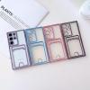 Rnrieyta Miagon Case for Samsung Galaxy A73 5G,Clear Slim Cover Soft Electroplated Wallet Case Bag Cover Transparent Back Card Slot Holder Shockproof Women Girls Bumper view 2