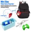 12 Pcs Video Game Party Favors for Kids, Video Game Keychain, Mini Gamer Party Favors, Gaming Party Decorations, Birthday Party, Classroom Prizes, Goodies Bags Stuffer view 4