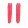 BinaryABC Halloween Fake Tongue,Long Rubber Tongue,Horrible Trick Props,Hallowee Costume Cosplay Party Accessory,2PCS view 1