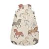 vvfelixl Toddler Sleep Sack for Newborn,Walking Horse Baby Wearable Blanket,Sleeveless Swaddle Transition Sleeping Bags for Infant,Baby Sleep Suit for 12-24 Months view 2