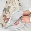 vvfelixl Toddler Sleep Sack for Newborn,Walking Horse Baby Wearable Blanket,Sleeveless Swaddle Transition Sleeping Bags for Infant,Baby Sleep Suit for 12-24 Months view 4