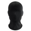 2 Pcs Black Full Face Mask Cover Faceless Skin Masks Halloween Cosplay Spandex Hood Mask for Unisex Cosplay view 1
