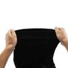 2 Pcs Black Full Face Mask Cover Faceless Skin Masks Halloween Cosplay Spandex Hood Mask for Unisex Cosplay view 3
