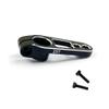 KEAAN 1PC Aluminum 25T Servo Horn Arms 25 Teeth Spline M3 Clamp Steering Compatible with Crea-lity Futaba Savox Power HD Motors Sakura D4 RC Drift Car Parts (Color : Peuple) view 4
