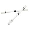 Hitefu 2PCS Spinning Pen, White Finger Spinner Pen Rotating Pen Spinning Trainer, Gaming Trick Pen Mod for Student & Adults view 1